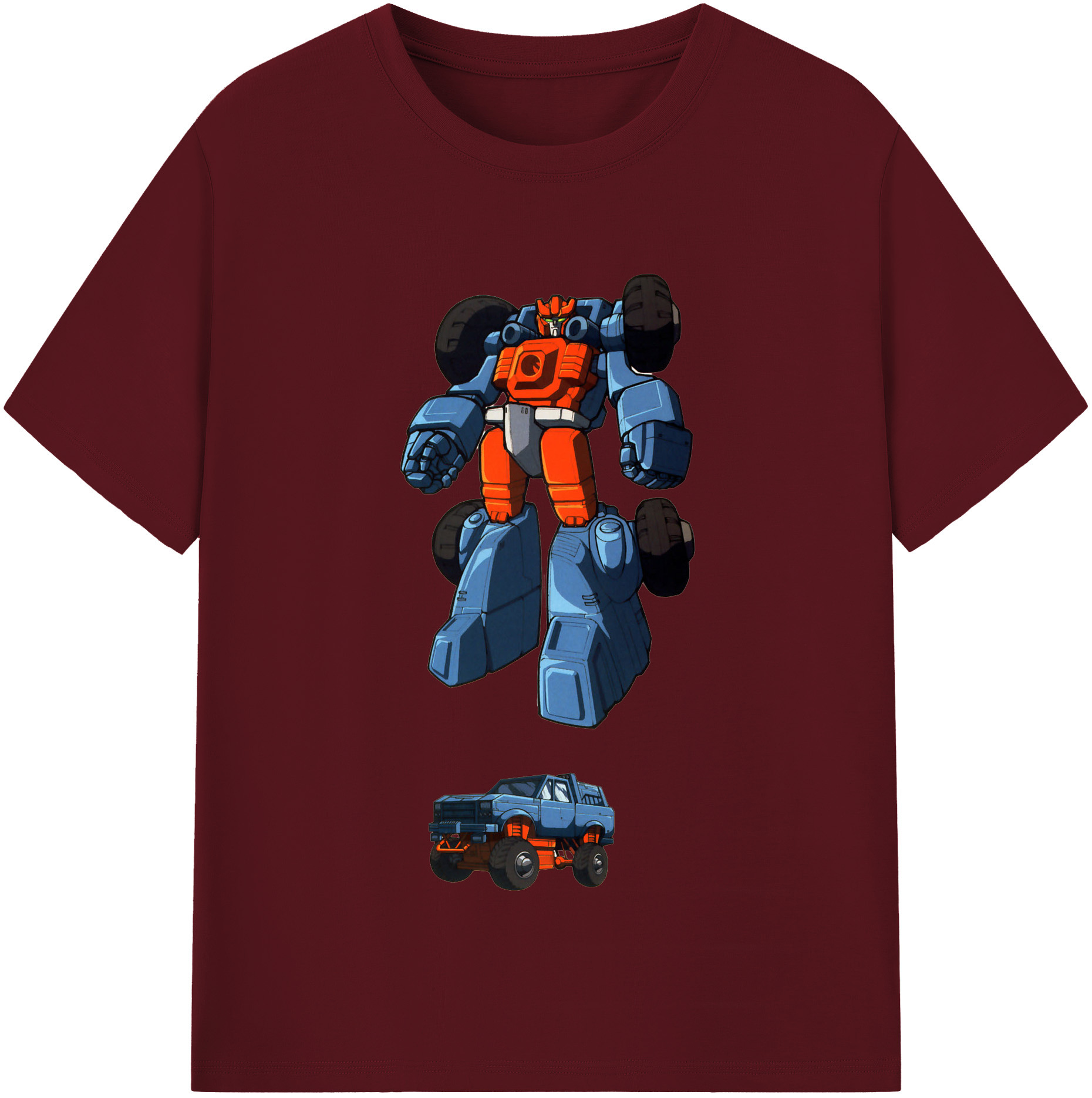 （画像用）  綿100％半袖Tシャツ（フロントプリント）
